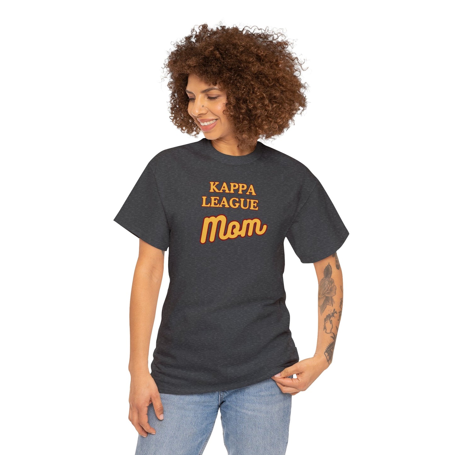 Kappa League Mom Heavy Cotton Tee