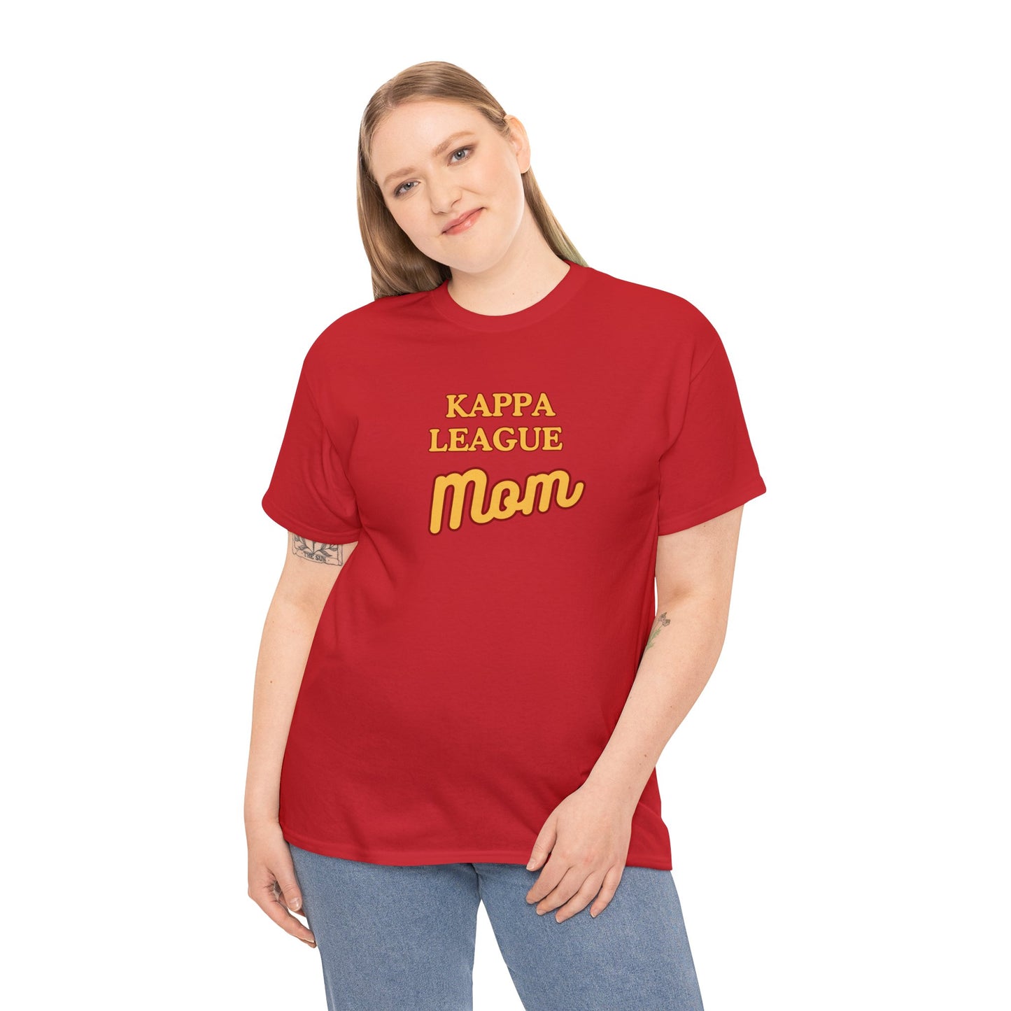 Kappa League Mom Heavy Cotton Tee