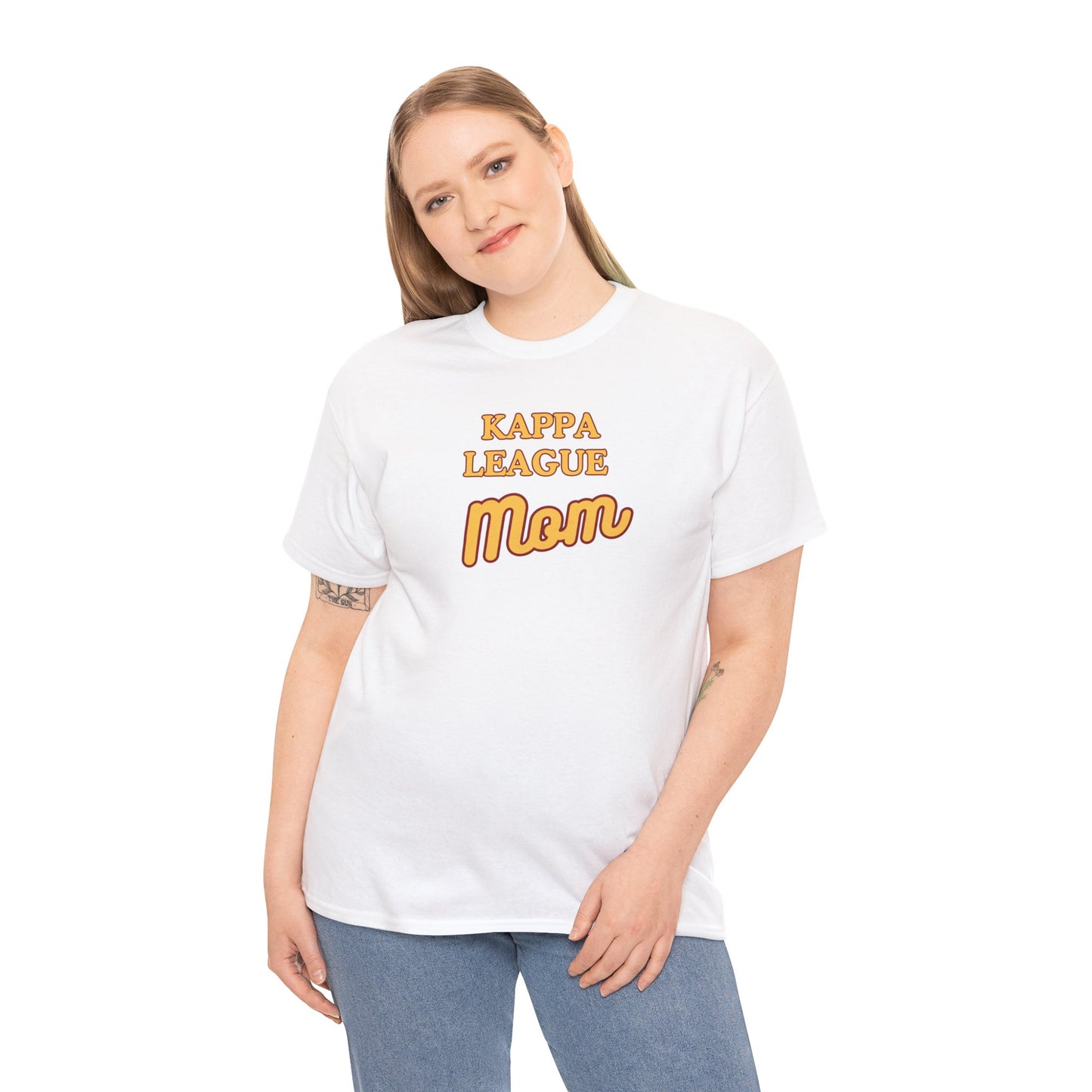 Kappa League Mom Heavy Cotton Tee