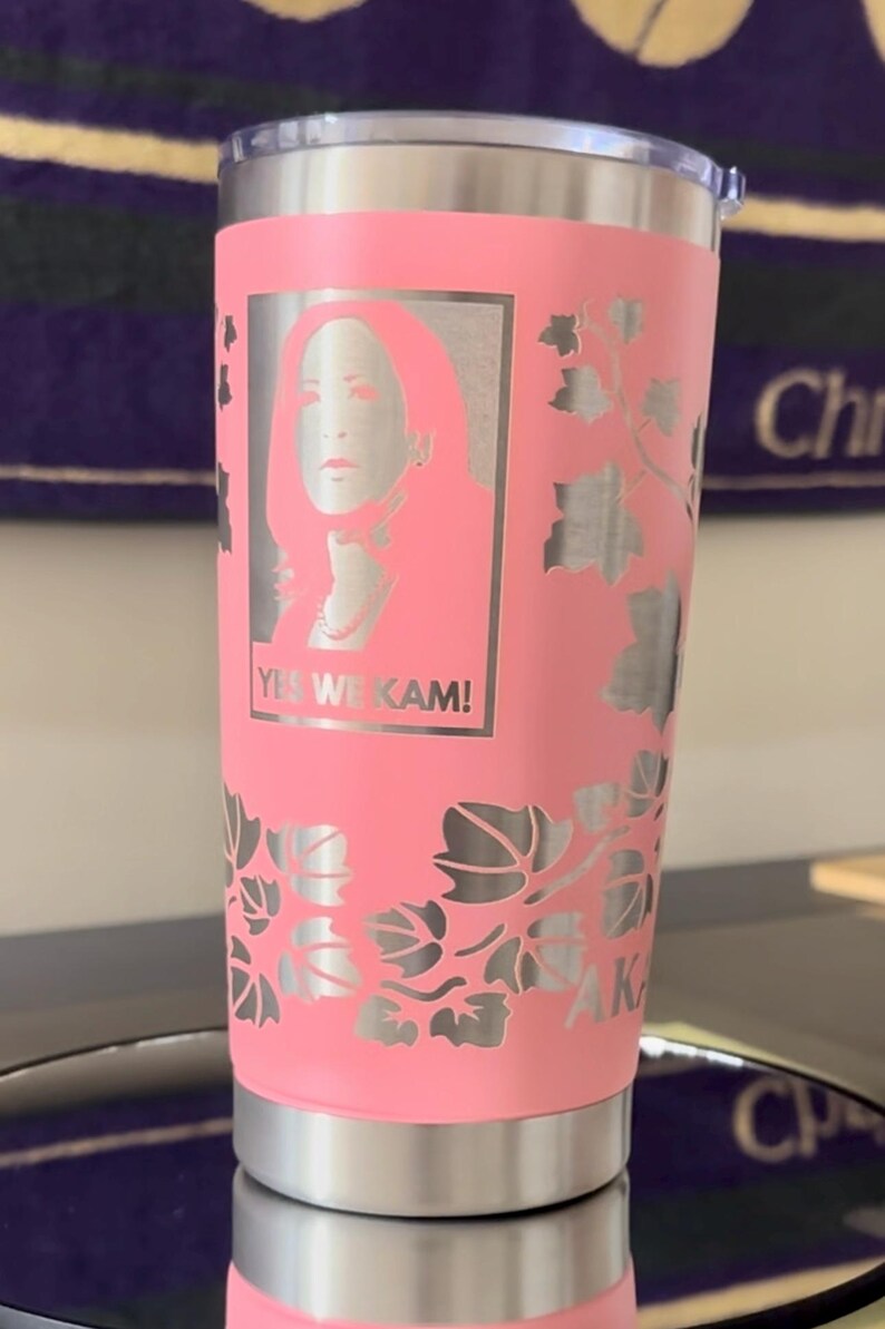 AKA, Skee Wee, Kamala Harris Tumbler, gifts for teachers, Teacher Gift, President, 2024, Teacher Appreciation, Alpha Kappa Alpha