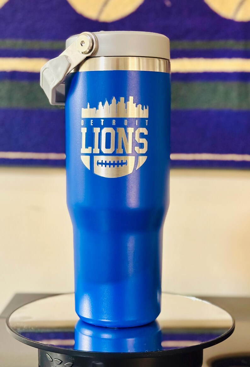 A Detroit Football Tumbler for the Fan in your Family! Lions fans have waited a long time for this! Give your Big Fan what they really want!