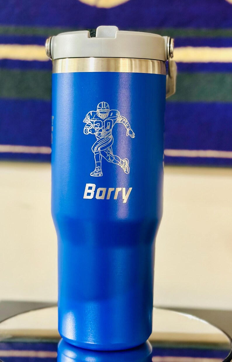 A Detroit Football Tumbler for the Fan in your Family! Lions fans have waited a long time for this! Give your Big Fan what they really want!